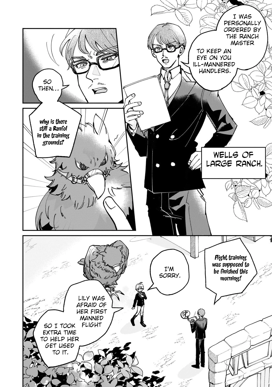 Keeper Cecil’s Journal: The Story of a Lonely Girl Learning Love in a New Land Chapter 1 Page 8